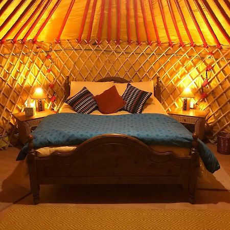 Mcclure Yurt At Carrigeen Glamping Kilkenny Ngoại thất bức ảnh