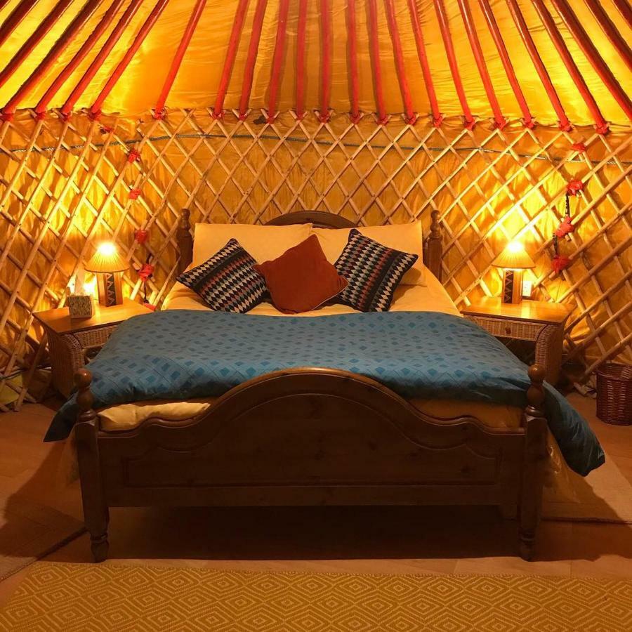 Mcclure Yurt At Carrigeen Glamping Kilkenny Ngoại thất bức ảnh